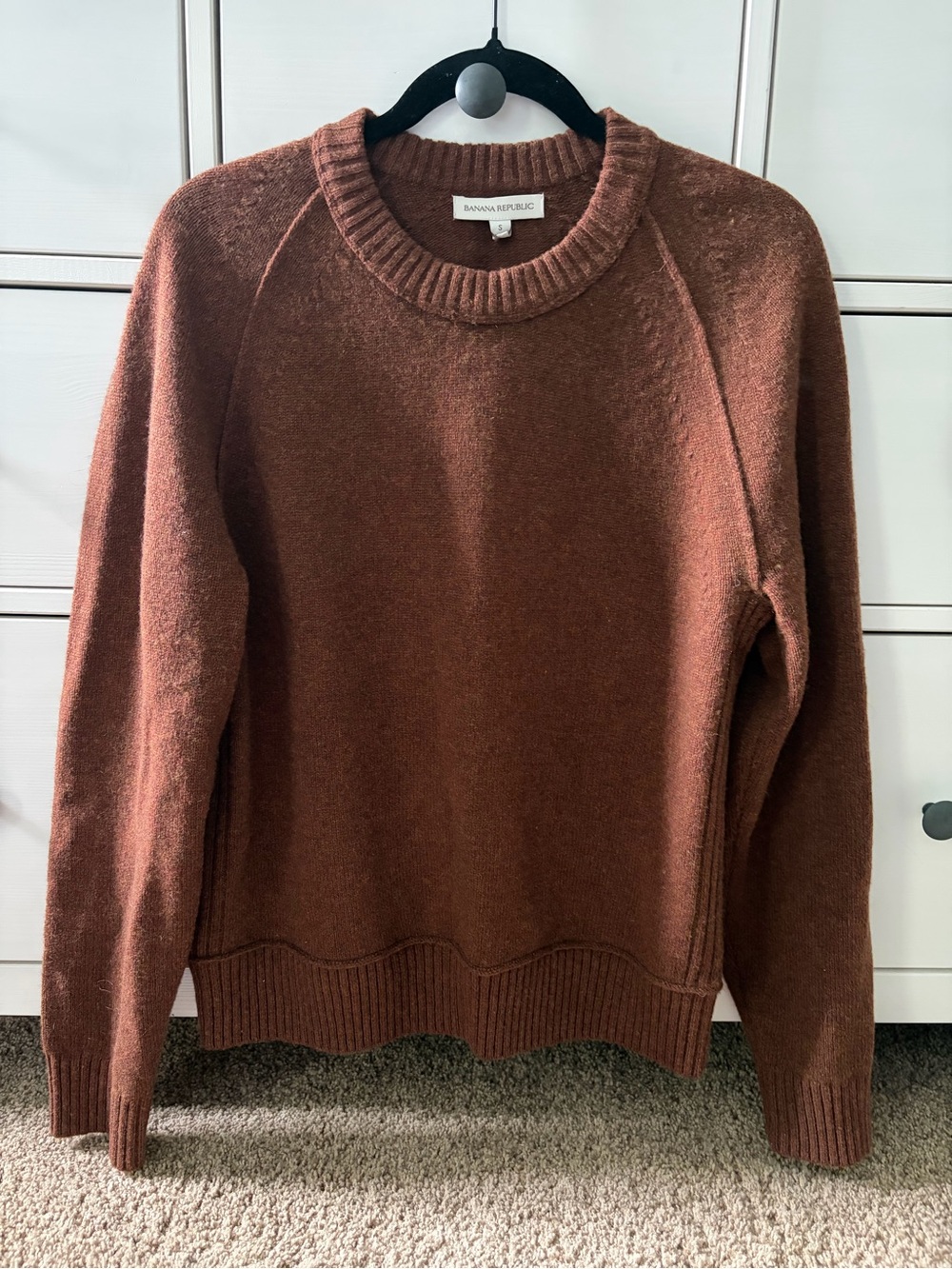 Worn once men’s wool sweater